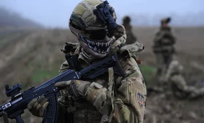 Soldați ucraineni în zona Kupiansk Soldați ucraineni în zona Kupiansk