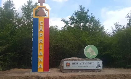 Localitatea Căpriana Localitatea Căpriana