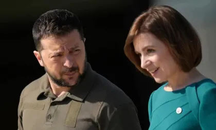 Zelenski și Sandu Zelenski și Sandu