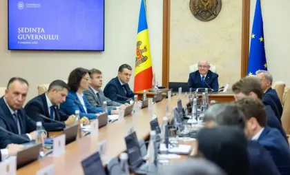 Ședința Guvernului Republicii Moldova Ședința Guvernului Republicii Moldova
