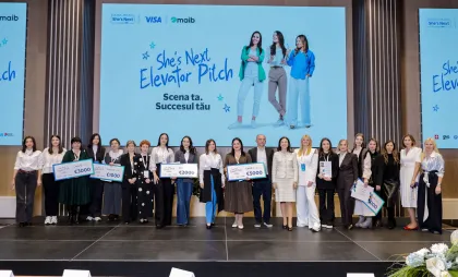 She’s Next Empowered by Visa