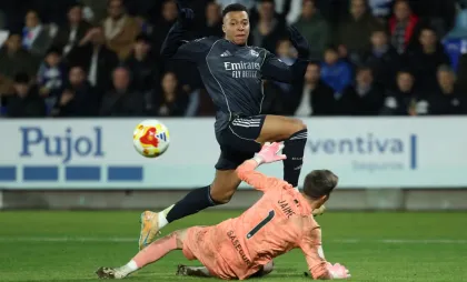 Mbappé l-a un pas de recordul lui Cristiano Ronaldo