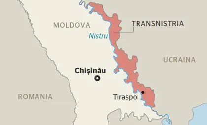 Harta Republicii Moldova