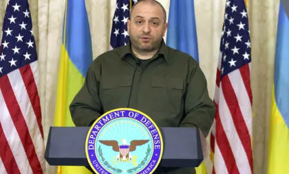 Rustem Umerov Rustem Umerov