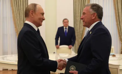 Vladimir Putin și Steve Witkoff Vladimir Putin și Steve Witkoff
