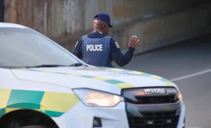 Polițist Johannesburg