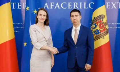 Oana Țoiu și Mihai Popșoi 