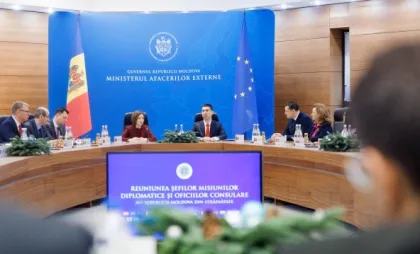 Maia Sandu a participat la reuniunea anuală a ambasadorilor