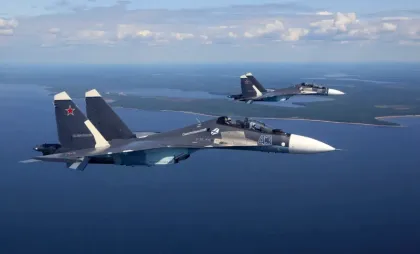 Avioane de luptă Suhoi Su-30SM