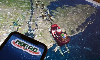 Traseul lui Moș Crăciun Traseul lui Moș Crăciun