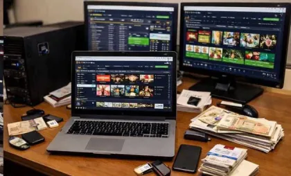 Obiecte ridicate în urma perchezițiilor