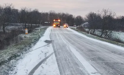 A nins în nordul și centrul țării