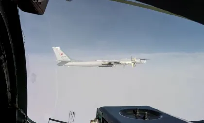 Avioane de luptă NATO ridicate