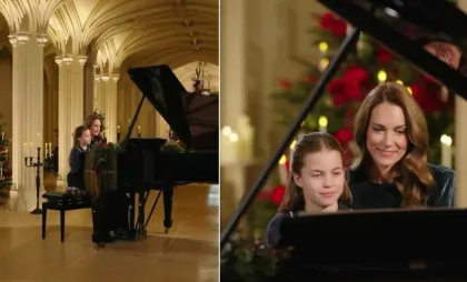 Prințesa Kate și fiica ei, Charlotte