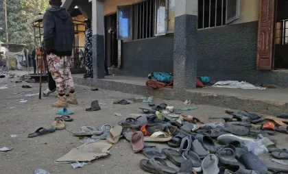 Atac terorist sinucigaș în Nigeria