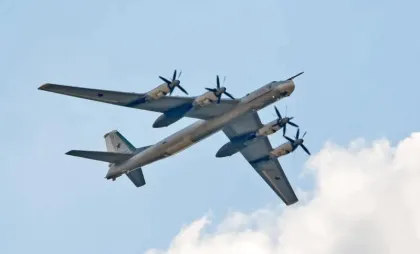 Bombardier rusesc Tupolev Tu-95