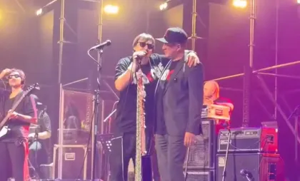 Ion Ceban la concertul Zdob și Zdub Ion Ceban la concertul Zdob și Zdub