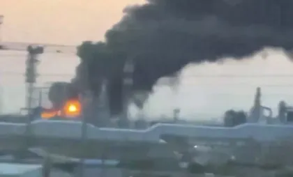 Atacul din august asupra rafinăriei din Novoșahtinsk