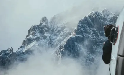 Elicopter prăbușit