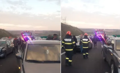 accident România