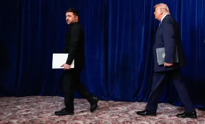 Zelenski și Trump