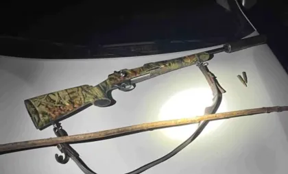 Arma ridicată în urma raziilor Arma ridicată în urma raziilor