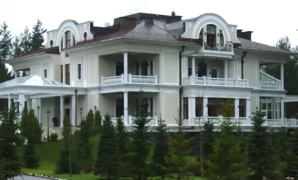 Palatul Valdai, reședința lui Putin Palatul Valdai, reședința lui Putin