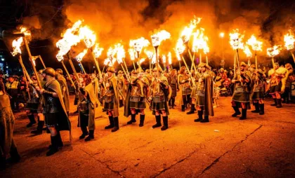 Festivalul Focului din Scoția Festivalul Focului din Scoția