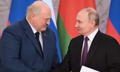 Lukașenko și Putin