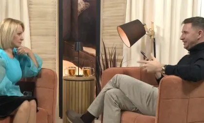 Lorena Bogza și Emilian Crețu