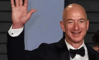 Jeff Bezos Jeff Bezos