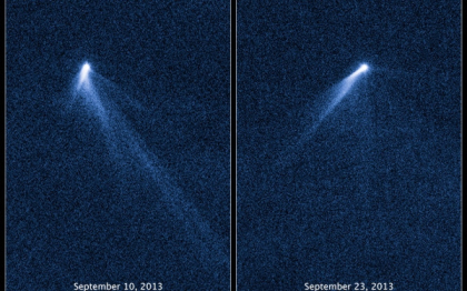 Astronomii americani, consternati de un asteroid cu sase cozi, descoperit recent Astronomii americani, consternati de un asteroid cu sase cozi, descoperit recent