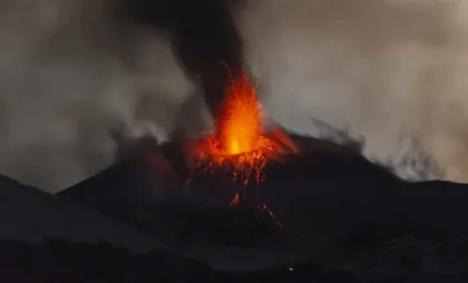 Vulcanul Etna Vulcanul Etna