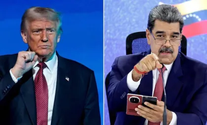 Trump și Maduro