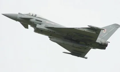 Avioane de luptă Typhoon FGR4 Avioane de luptă Typhoon FGR4