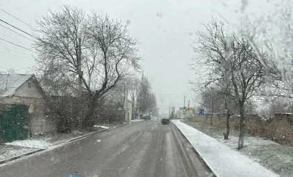 Vreme nefavorabilă în capitală Vreme nefavorabilă în capitală