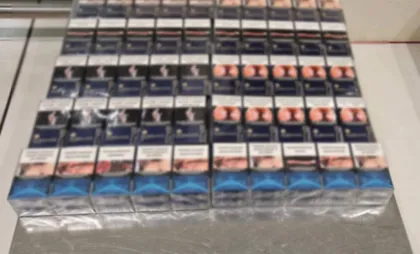 Țigări depistate la Aeroport