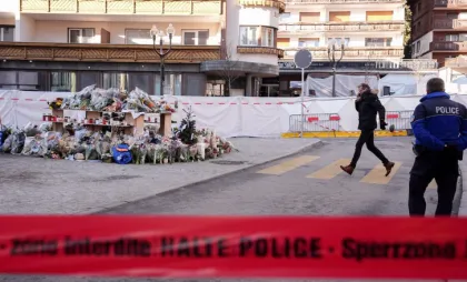 Tragedia din Crans-Montana