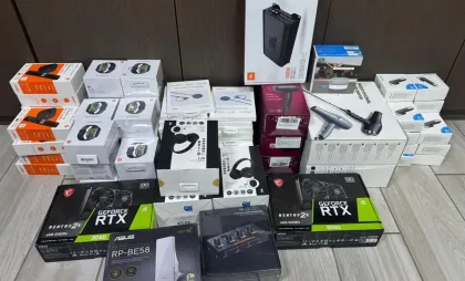 Tehnică electronică depistate la vamă