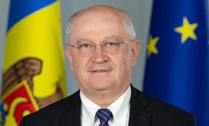 Premierul Alexandru Munteanu