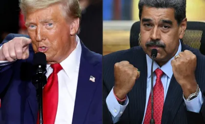 Donald Trump vs Nicolas Maduro
