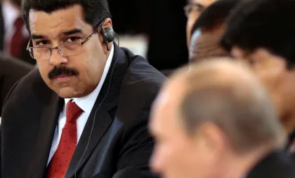 Nicolas Maduro și Vladimir Putin Nicolas Maduro și Vladimir Putin