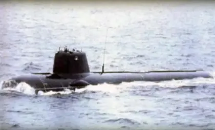 Submarinul rusesc Loșarik Submarinul rusesc Loșarik