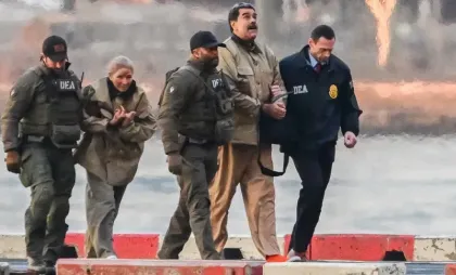 Nicolás Maduro și soția sa, Cilia Flores Nicolás Maduro și soția sa, Cilia Flores