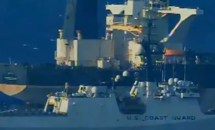 Captură video X/ U.S. Coast Guard