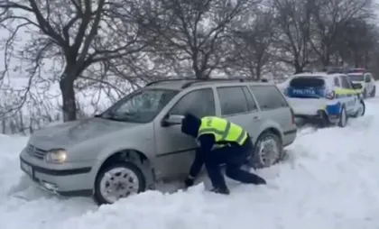 Intervenție poliție la Dondușeni Intervenție poliție la Dondușeni