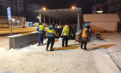 Echipe de intervenție în capitală Echipe de intervenție în capitală