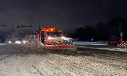 Utilaj de deszăpezire 