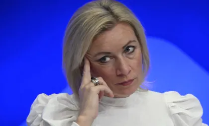 Maria Zaharova, purtătoare de cuvânt a MAE Rusia Maria Zaharova, purtătoare de cuvânt a MAE Rusia