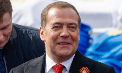 Fostul președinte rus, Dmitri Medvedev